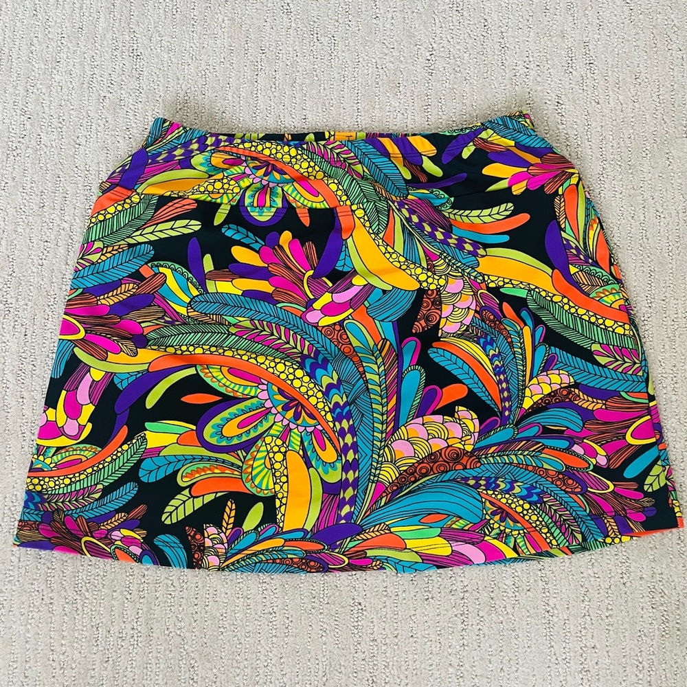 B Skinz Golf Skort Mardi Gras